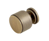 Belgrave Stepped Cupboard Knobs Antique Brass - Burlington Range